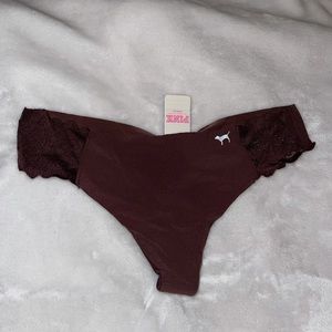 VS PINK Brown Thong